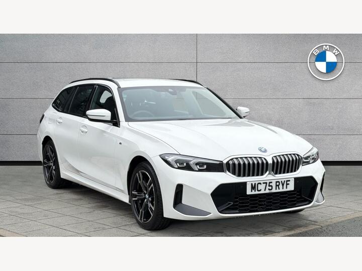 BMW 3 Series 2.0 330e 22.3kWh M Sport Touring Auto Euro 6 (s/s) 5dr