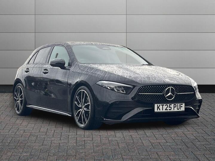 Mercedes-Benz A Class 1.3 A180h MHEV AMG Line (Premium) 7G-DCT Euro 6 (s/s) 5dr