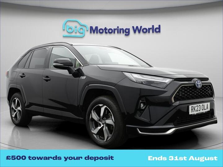 Toyota RAV4 2.5 VVT 18.1kWh Design CVT 4WD Euro 6 (s/s) 5dr
