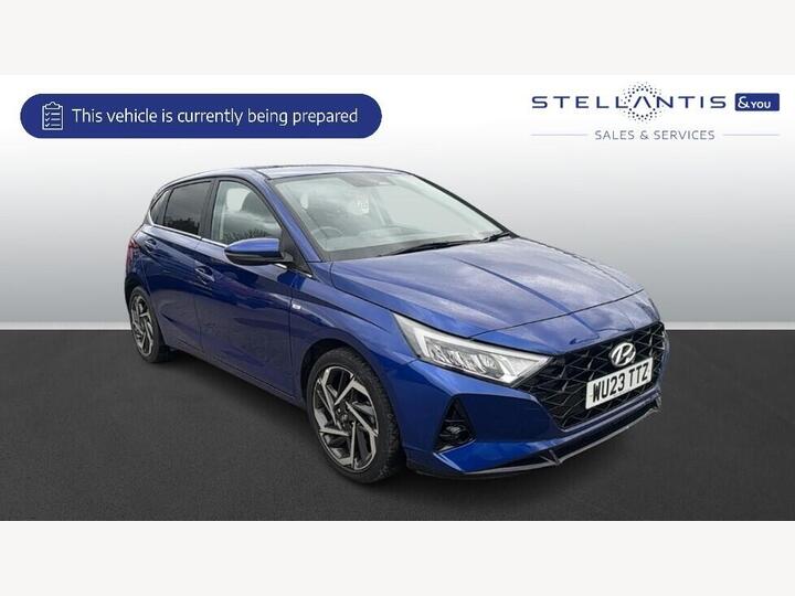 Hyundai I20 1.0 T-GDi MHEV Premium DCT Euro 6 (s/s) 5dr