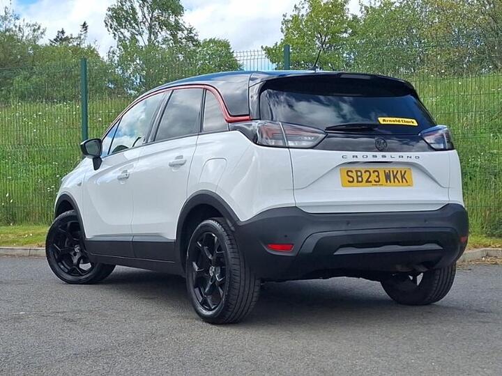 Vauxhall Crossland 1.2 Turbo GS Euro 6 (s/s) 5dr