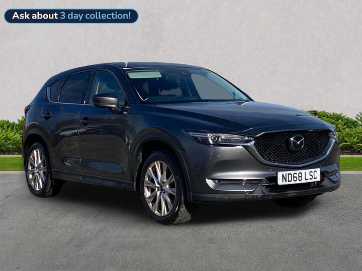 Mazda CX-5 2.2 SKYACTIV-D Sport Nav+ 4WD Euro 6 (s/s) 5dr
