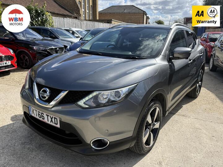 Nissan Qashqai 1.2 DIG-T N-Connecta 2WD Euro 6 (s/s) 5dr