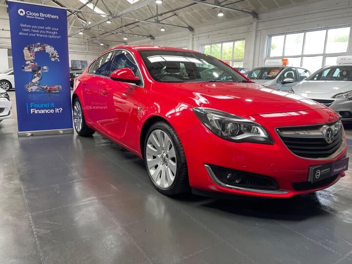 Vauxhall Insignia 2.0 CDTi EcoFLEX Elite Nav Euro 6 (s/s) 5dr Vauxhall Insignia 2.0 CDTi EcoFLEX Elite Nav Euro 6 (s/s) 5dr