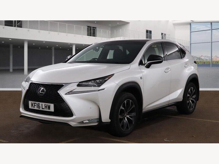 Lexus NX 2.0 200t F Sport Auto 4WD Euro 6 5dr