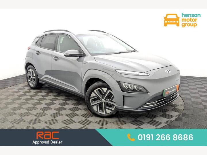 Hyundai KONA 64kWh Premium Auto 5dr (10.5kW Charger)