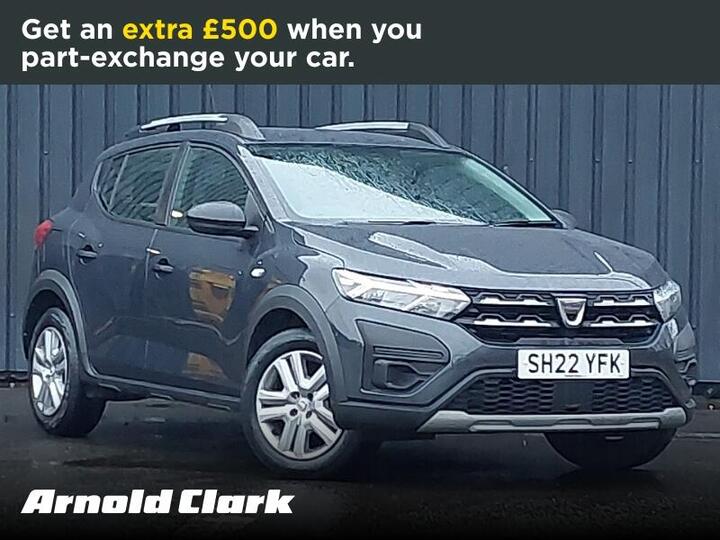 Dacia Sandero Stepway 1.0 TCe Essential Euro 6 (s/s) 5dr