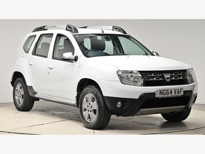 Dacia Duster 1.5 DCi Laureate 4WD Euro 5 5dr Dacia Duster 1.5 DCi Laureate 4WD Euro 5 5dr