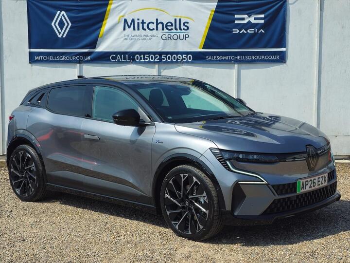 Renault Megane E-Tech Comfort Range 60kWh Techno Esprit Alpine Auto 5dr