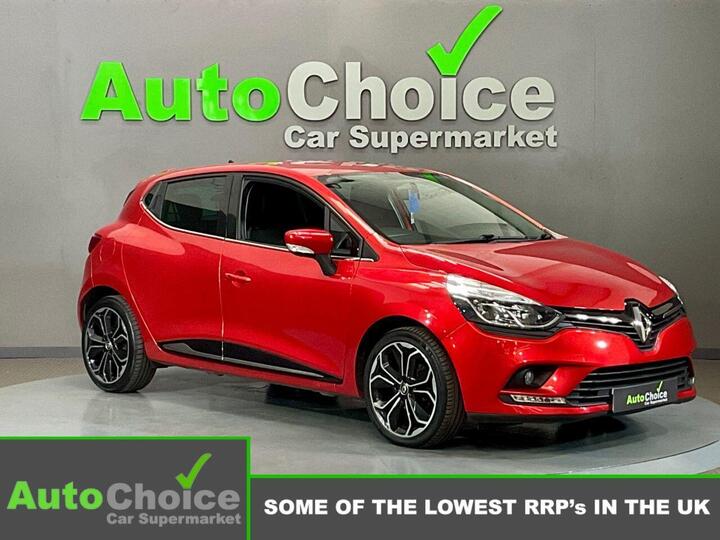 Renault CLIO 0.9 TCe Iconic Euro 6 (s/s) 5dr Renault CLIO 0.9 TCe Iconic Euro 6 (s/s) 5dr