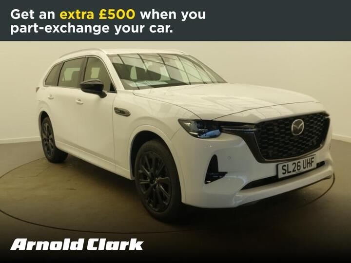 Mazda CX-80 2.5 E-SKYACTIV 17.8kWh Homura Auto 4WD Euro 6 5dr