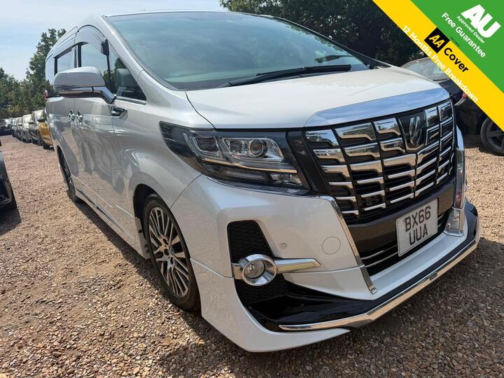 Toyota Alphard 2017 2.4 Vvt-i 16V Twin C Auto,7Seat,MPV