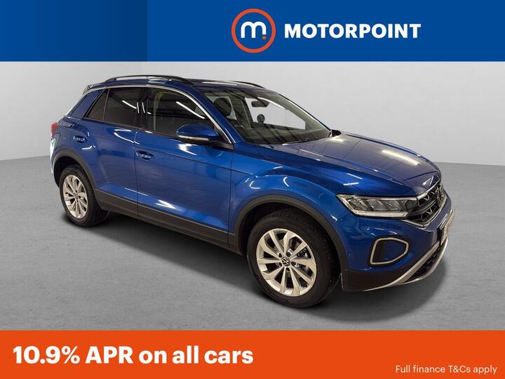 Volkswagen T-Roc 1.5 TSI Match DSG Euro 6 (s/s) 5dr