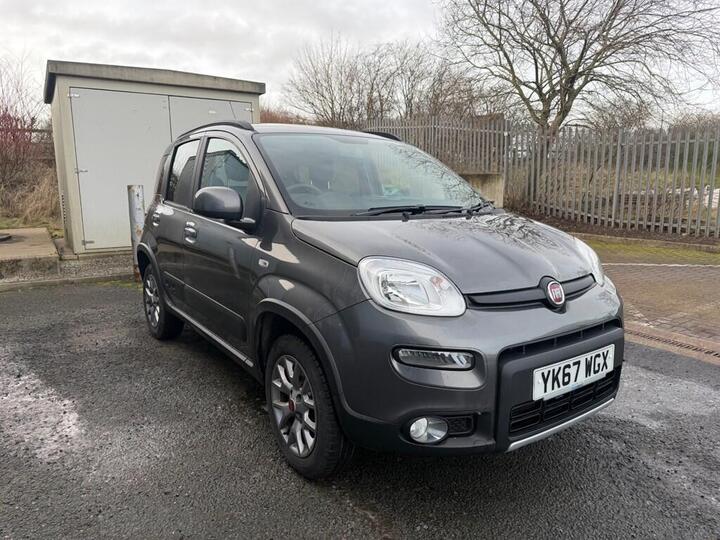 Fiat Panda 0.9 TwinAir 4x4 Euro 6 (s/s) 5dr