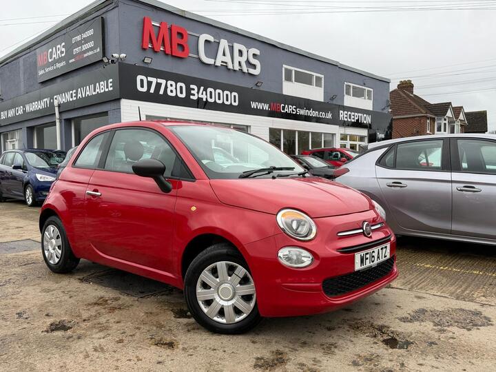 Fiat 500 1.2 Pop Euro 6 (s/s) 3dr