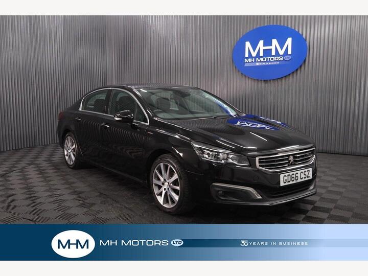 Peugeot 508 1.6 BlueHDi GT Line Auto Euro 6 (s/s) 4dr