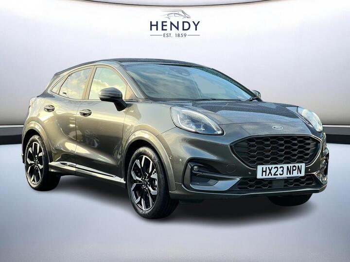 Ford PUMA 1.0T EcoBoost MHEV ST-Line X Euro 6 (s/s) 5dr