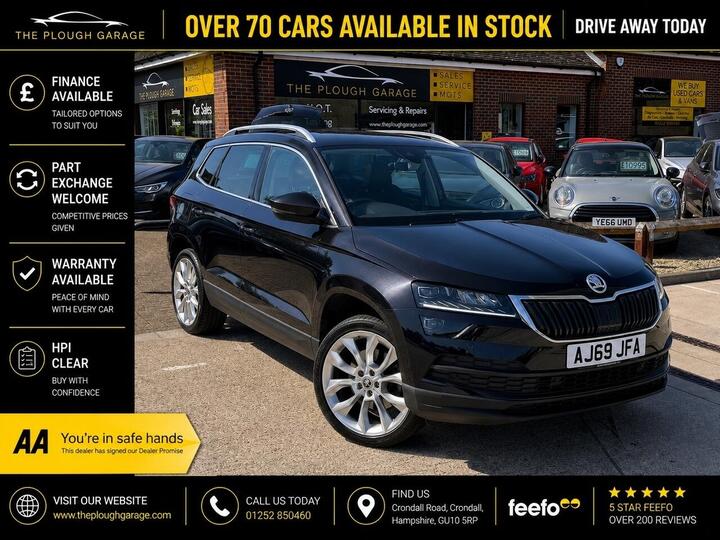 Skoda Karoq 1.5 TSI ACT Edition DSG Euro 6 (s/s) 5dr