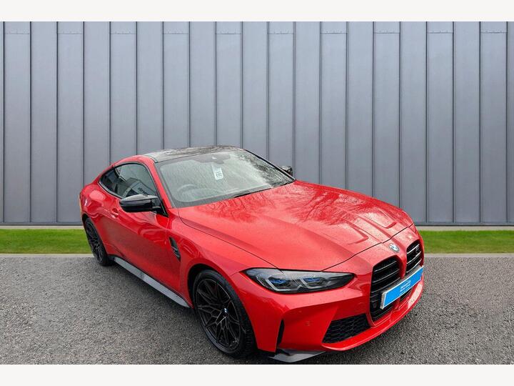 BMW M4 3.0 BiTurbo Competition Steptronic Euro 6 (s/s) 2dr