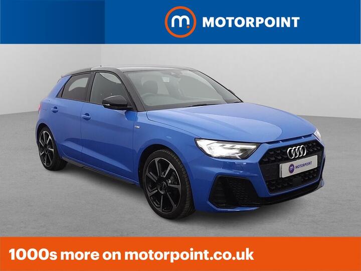 Audi A1 1.0 TFSI 25 Black Edition Sportback Euro 6 (s/s) 5dr