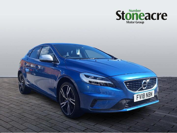 Volvo V40 2.0 D3 R-Design Pro Auto Euro 6 (s/s) 5dr
