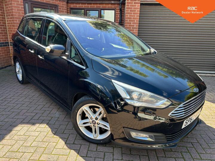 Ford Grand C-Max 2.0 TDCi Titanium X Euro 6 (s/s) 5dr