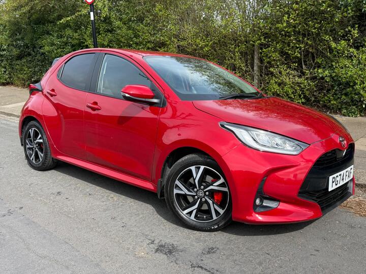 Toyota Yaris 1.5 VVT-h Design E-CVT Euro 6 (s/s) 5dr