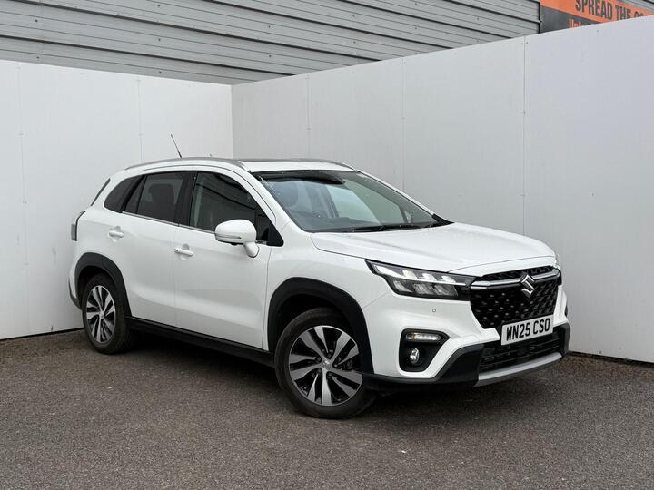 Suzuki S-Cross 1.4 Boosterjet MHEV Ultra Euro 6 (s/s) 5dr