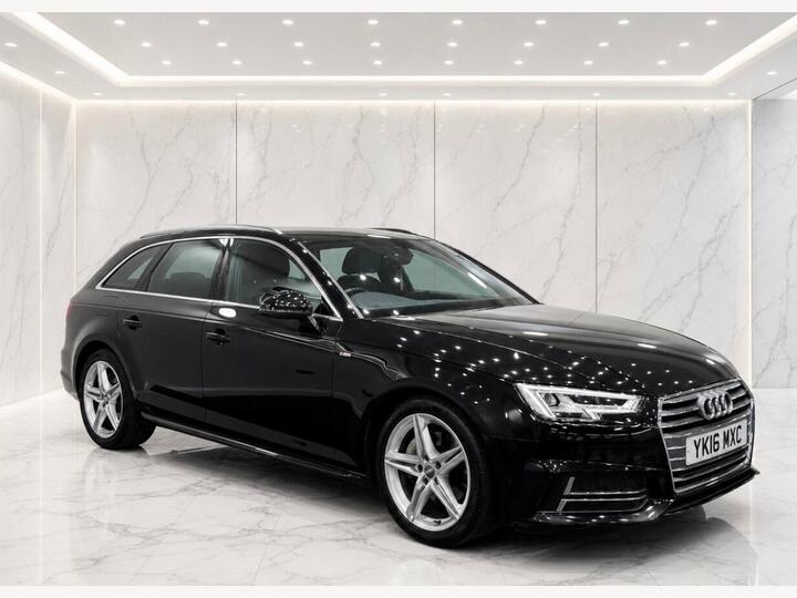 Audi A4 Avant 2.0 TDI S Line S Tronic Euro 6 (s/s) 5dr