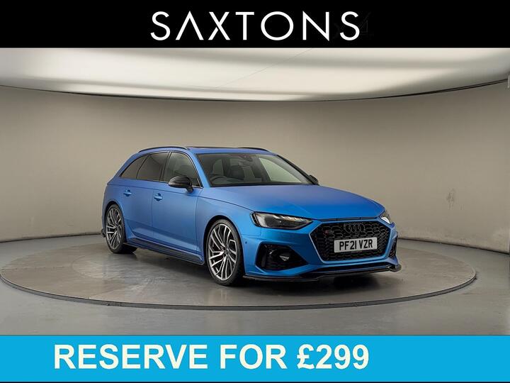 Audi RS4 Avant 2.9 TFSI V6 Vorsprung Tiptronic Quattro Euro 6 (s/s) 5dr