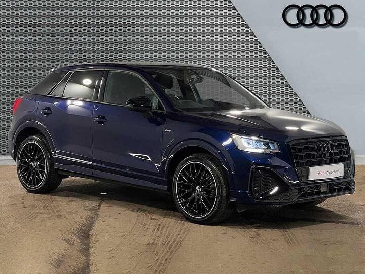 Audi Q2 1.0 TFSI 30 Black Edition Euro 6 (s/s) 5dr