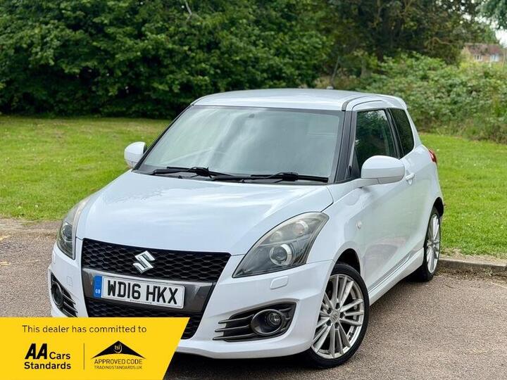 Suzuki Swift 1.6 Sport Euro 6 3dr (SNav)