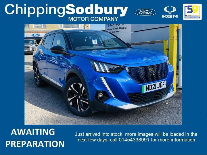 Peugeot E-2008 50kWh GT Auto 5dr