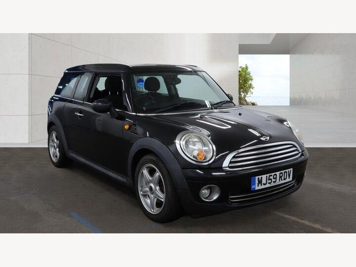 MINI Clubman 1.4 One Euro 4 5dr