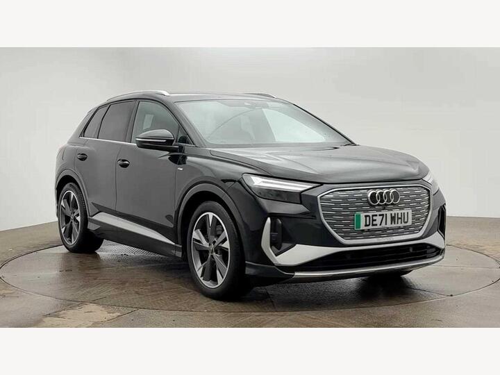 Audi Q4 E-tron 40 S Line Auto 5dr 82kWh