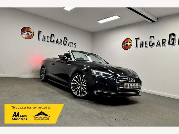 Audi A5 Cabriolet 2.0 TDI S Line S Tronic Quattro Euro 6 (s/s) 2dr