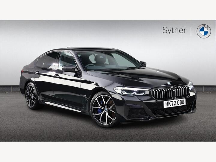 BMW 5 Series 3.0 530d MHT M Sport Steptronic XDrive Euro 6 (s/s) 4dr