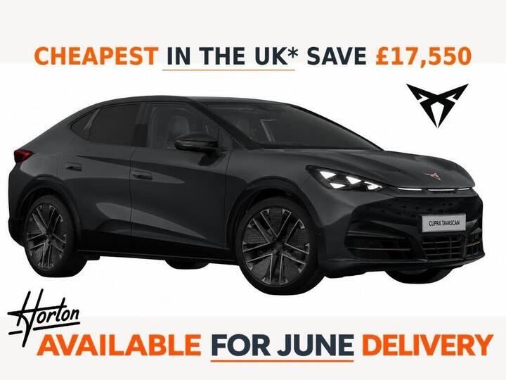 CUPRA Tavascan 77kWh VZ2 SUV Coupe Auto 4Drive 5dr