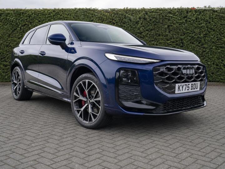 Audi Q3 1.5 E-hybrid Launch Edition Plus Sportback S Tronic Euro 6 (s/s) 5dr 26kWh
