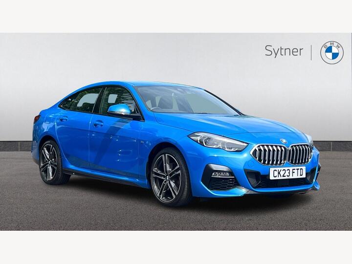 BMW 2 Series 1.5 218i M Sport DCT Euro 6 (s/s) 4dr BMW 2 Series 1.5 218i M Sport DCT Euro 6 (s/s) 4dr
