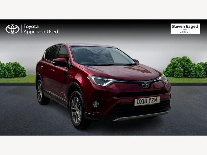 Toyota RAV4 2.5 VVT-h Icon Tech CVT Euro 6 (s/s) 5dr
