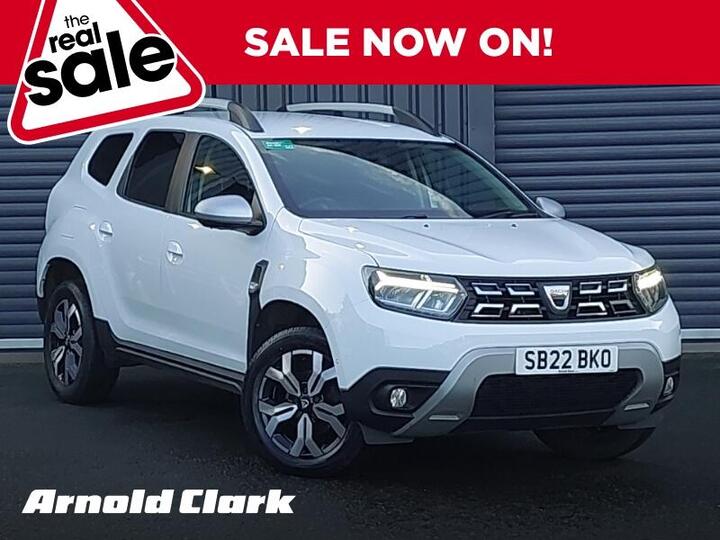 Dacia Duster 1.3 TCe Prestige Euro 6 (s/s) 5dr
