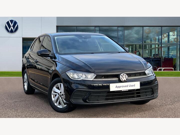 Volkswagen Polo 1.0 TSI Life DSG Euro 6 (s/s) 5dr