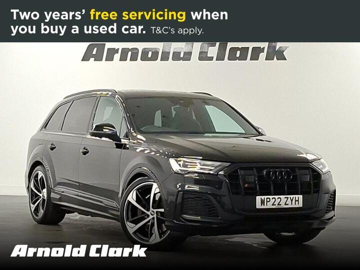 Audi SQ7 4.0 TFSI V8 Black Edition Tiptronic Quattro Euro 6 (s/s) 5dr
