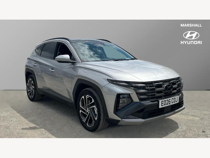 Hyundai TUCSON 1.6T Ultimate Auto Euro 6 (s/s) 5dr