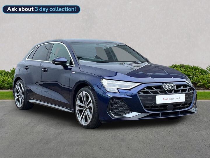Audi A3 1.5 TFSI S Line Sportback S Tronic Euro 6 (s/s) 5dr