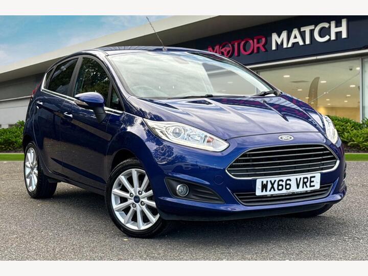 Ford Fiesta 1.0T EcoBoost Titanium Euro 6 (s/s) 5dr
