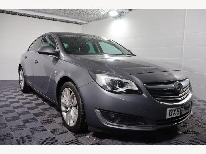 Vauxhall INSIGNIA 1.6 CDTi SRi Nav Auto Euro 6 5dr