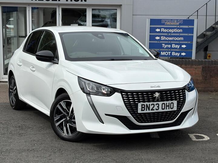 Peugeot 208 1.2 PureTech Allure Premium + Euro 6 (s/s) 5dr