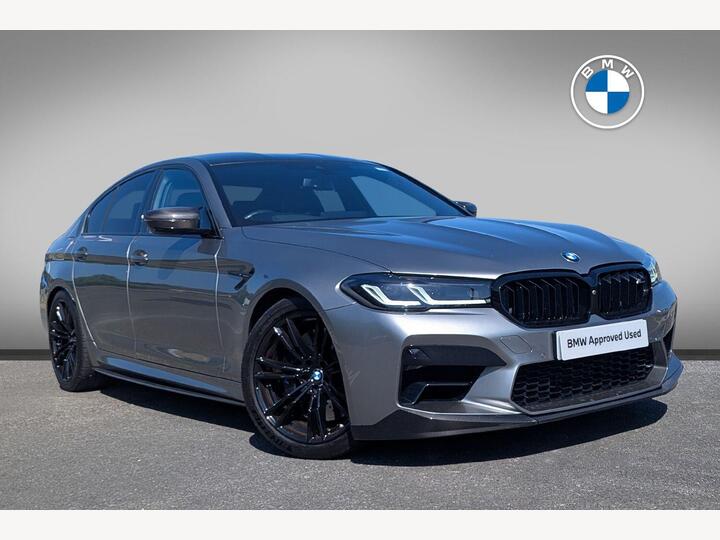 BMW M5 4.4i V8 Competition Steptronic XDrive Euro 6 (s/s) 4dr